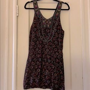 FreePeople Pretty beaded dress